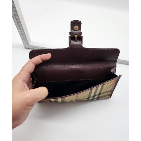 BURBERRY Long Wallet 198BURXAi - Picture 12 of 16